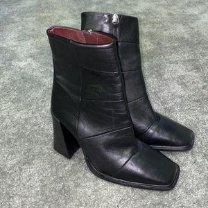 Top shop square toe boot